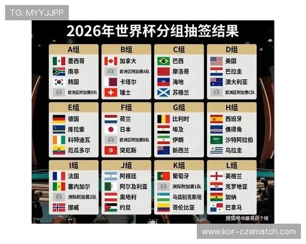2026年世界杯已出线名单13支球队详细介绍及未来比赛展望